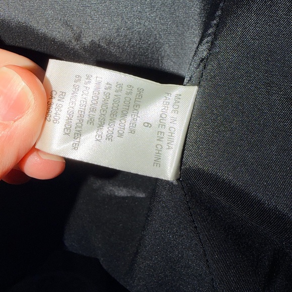 Theory Black Blazer - Picture 5 of 5